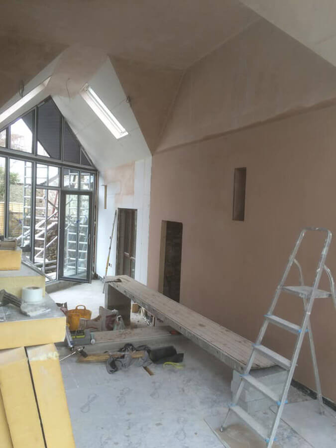 interior construction